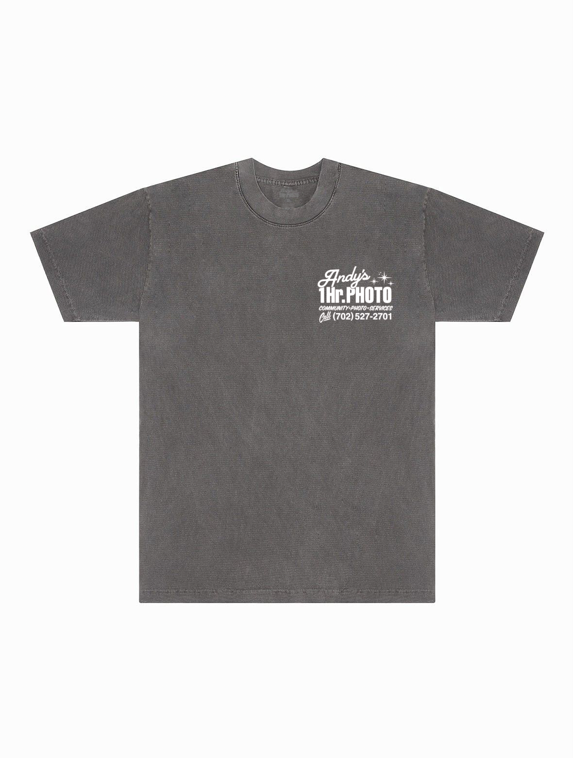 Classic Shop Tee - Vintage Black