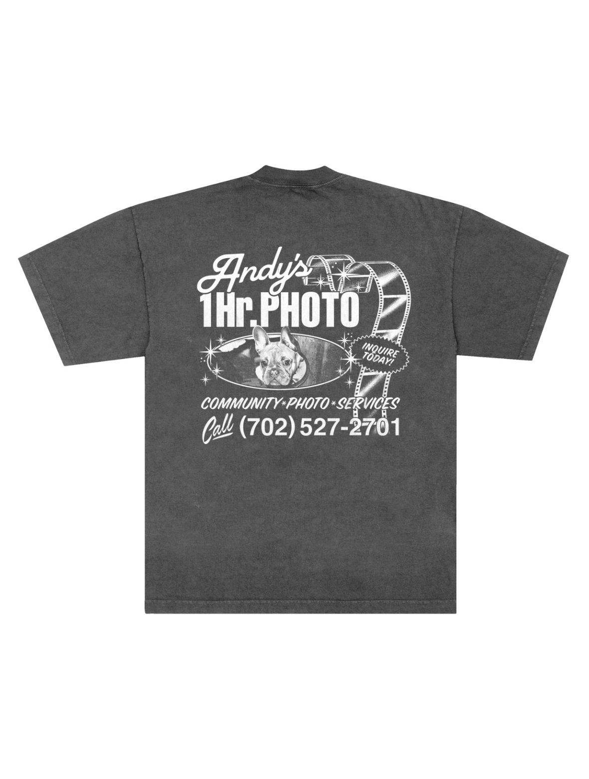 Classic Shop Tee - Vintage Black