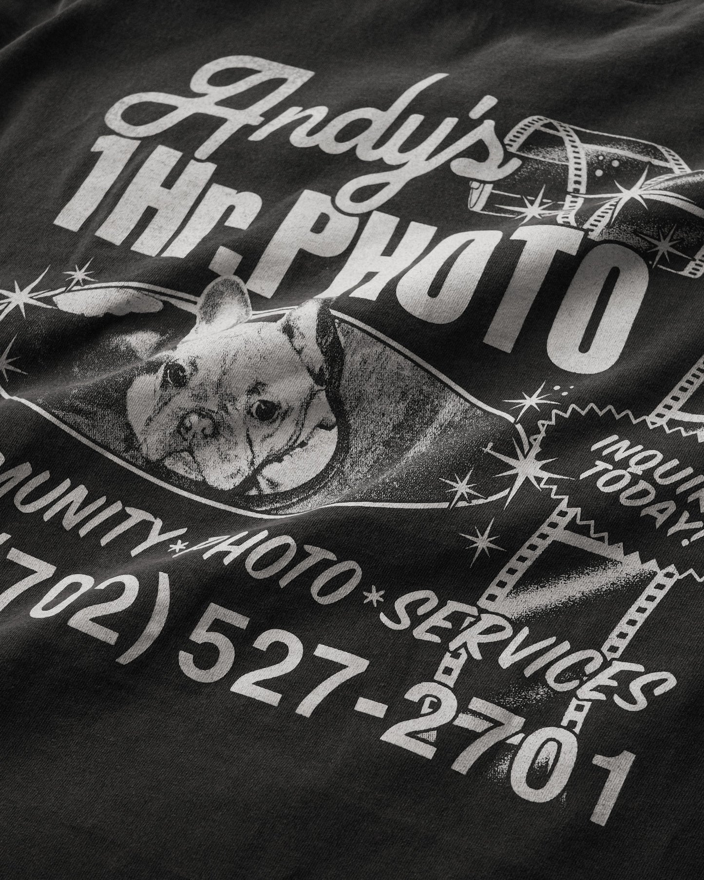 Classic Shop Tee - Vintage Black