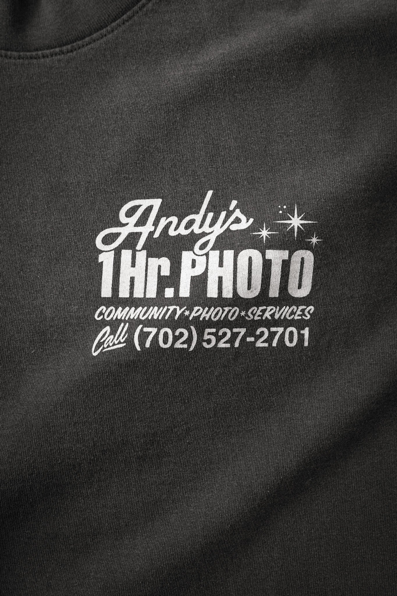 Classic Shop Tee - Vintage Black