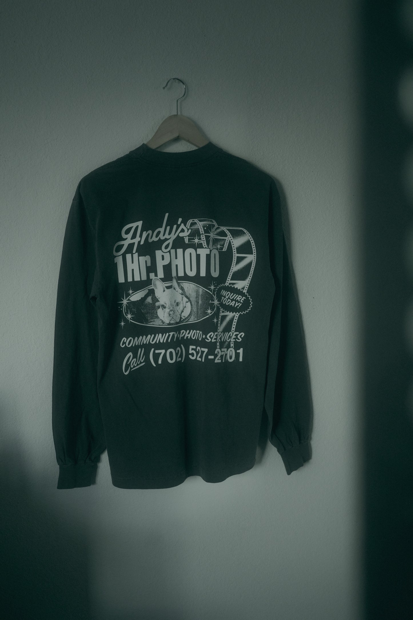 Classic Shop LS Tee