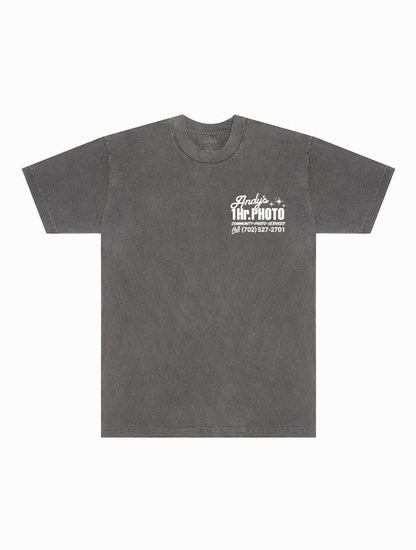 Classic Shop Tee - Vintage Black