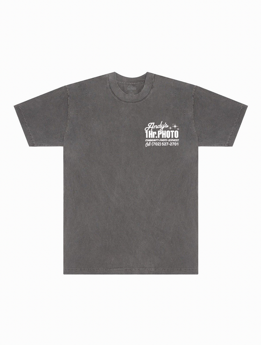 Classic Shop Tee - Vintage Black