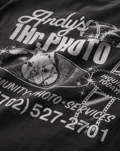 Classic Shop Tee - Vintage Black
