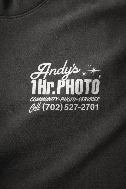 Classic Shop Tee - Vintage Black